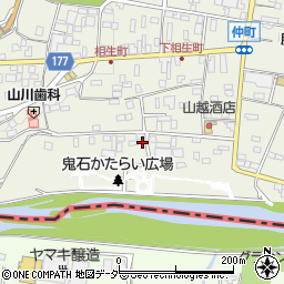 群馬県藤岡市鬼石576-2周辺の地図