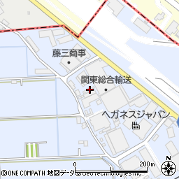 埼玉県深谷市長在家2473周辺の地図