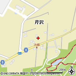 茨城県行方市芹沢923周辺の地図