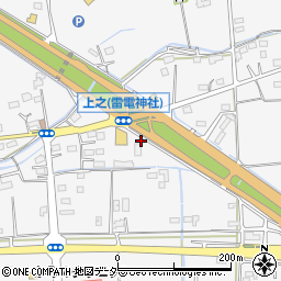 埼玉県熊谷市上之3988-6周辺の地図