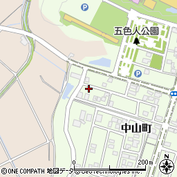 岐阜県高山市中山町784周辺の地図