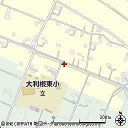 埼玉県加須市中渡176周辺の地図