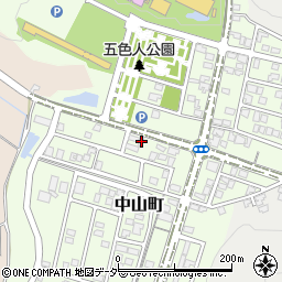 岐阜県高山市中山町68周辺の地図