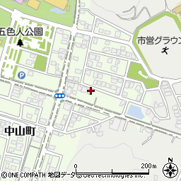 岐阜県高山市中山町239周辺の地図