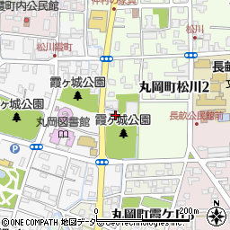 坂井警察署霞交番周辺の地図