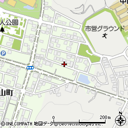 岐阜県高山市中山町276周辺の地図