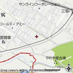 埼玉県熊谷市三ケ尻3500周辺の地図
