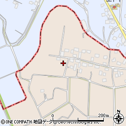 茨城県下妻市別府831周辺の地図