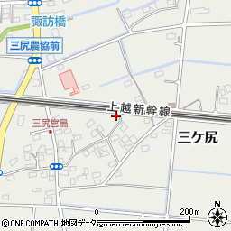 埼玉県熊谷市三ケ尻474周辺の地図