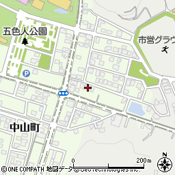 岐阜県高山市中山町238周辺の地図