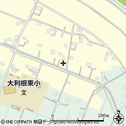 埼玉県加須市中渡80周辺の地図