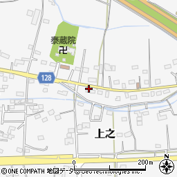 埼玉県熊谷市上之516周辺の地図