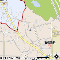 茨城県下妻市別府45周辺の地図