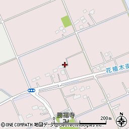 埼玉県深谷市上原630周辺の地図