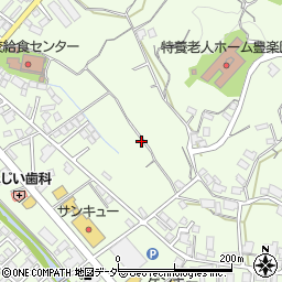 岐阜県高山市三福寺町周辺の地図