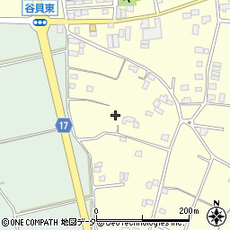 茨城県古河市東山田2092周辺の地図
