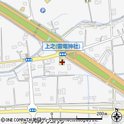 埼玉県熊谷市上之3989-8周辺の地図