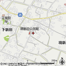長野県松本市今井境新田2103周辺の地図