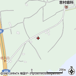 茨城県つくば市佐370周辺の地図