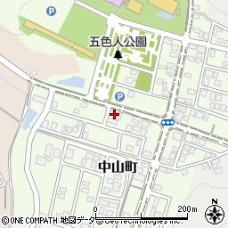 岐阜県高山市中山町67周辺の地図