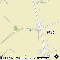 茨城県行方市芹沢736周辺の地図