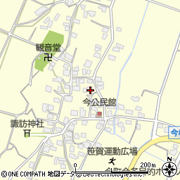 長野県松本市笹賀今754周辺の地図