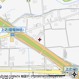 埼玉県熊谷市上之3978-4周辺の地図