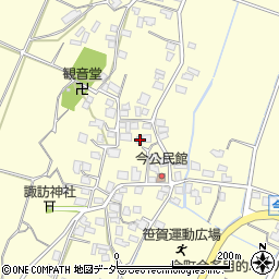 長野県松本市笹賀今757-3周辺の地図