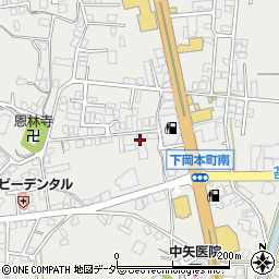 岐阜県高山市下岡本町2920周辺の地図