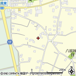 茨城県古河市東山田2085周辺の地図