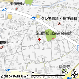 埼玉県熊谷市上之1769-10周辺の地図
