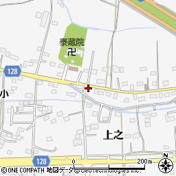 埼玉県熊谷市上之518周辺の地図