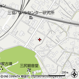 埼玉県熊谷市三ケ尻3454周辺の地図