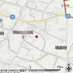 長野県松本市今井境新田2098周辺の地図