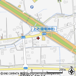 埼玉県熊谷市上之3991周辺の地図
