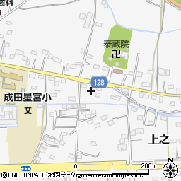埼玉県熊谷市上之2825周辺の地図