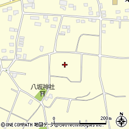 茨城県古河市東山田周辺の地図