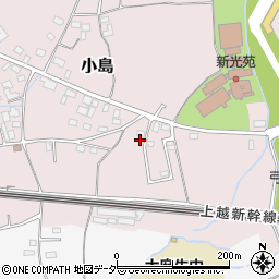 埼玉県熊谷市小島234-1周辺の地図