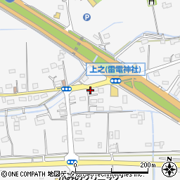 埼玉県熊谷市上之3996周辺の地図