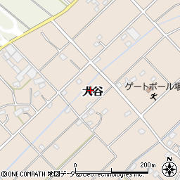 埼玉県深谷市大谷2946周辺の地図