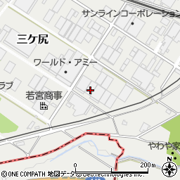埼玉県熊谷市三ケ尻3513周辺の地図