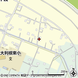 埼玉県加須市中渡77周辺の地図