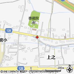 埼玉県熊谷市上之533周辺の地図