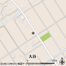 埼玉県深谷市大谷463周辺の地図