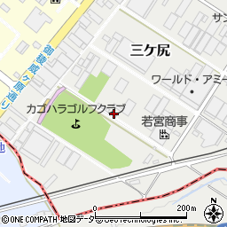 埼玉県熊谷市三ケ尻3738周辺の地図