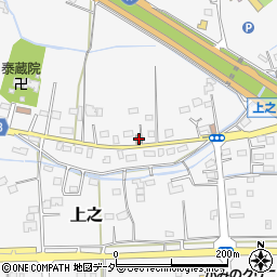 埼玉県熊谷市上之500周辺の地図