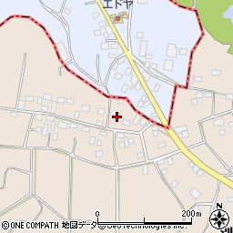 茨城県下妻市別府840周辺の地図