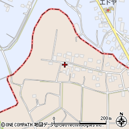 茨城県下妻市別府832周辺の地図