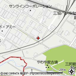 埼玉県熊谷市三ケ尻3341周辺の地図