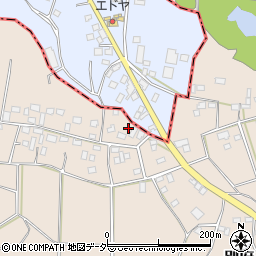 茨城県下妻市別府864周辺の地図